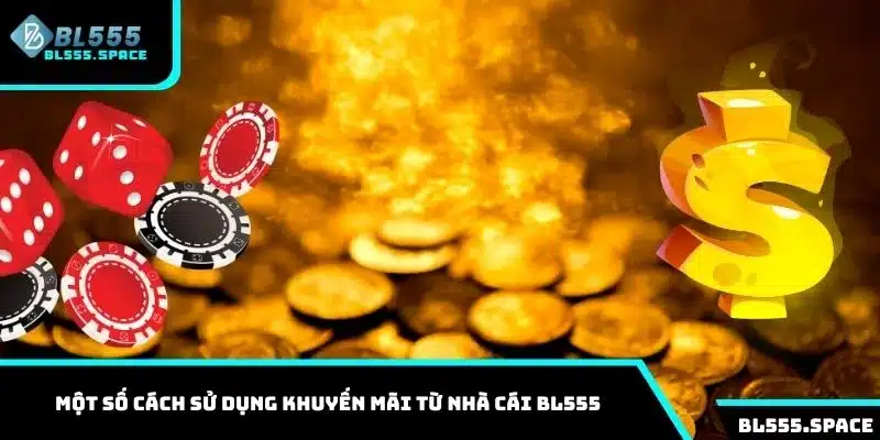 Khuyến Mãi 2 Một số cách sử dụng khuyến mãi từ nhà cái BL555